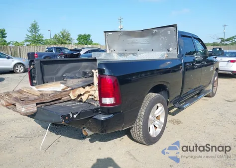 2014 Ram 1500 Sport from USA, damaged, VIN 1C6RR7UT2ES136028